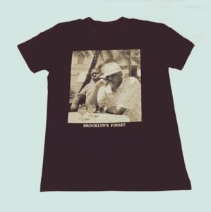 Women's vintage hip-hop tshirt